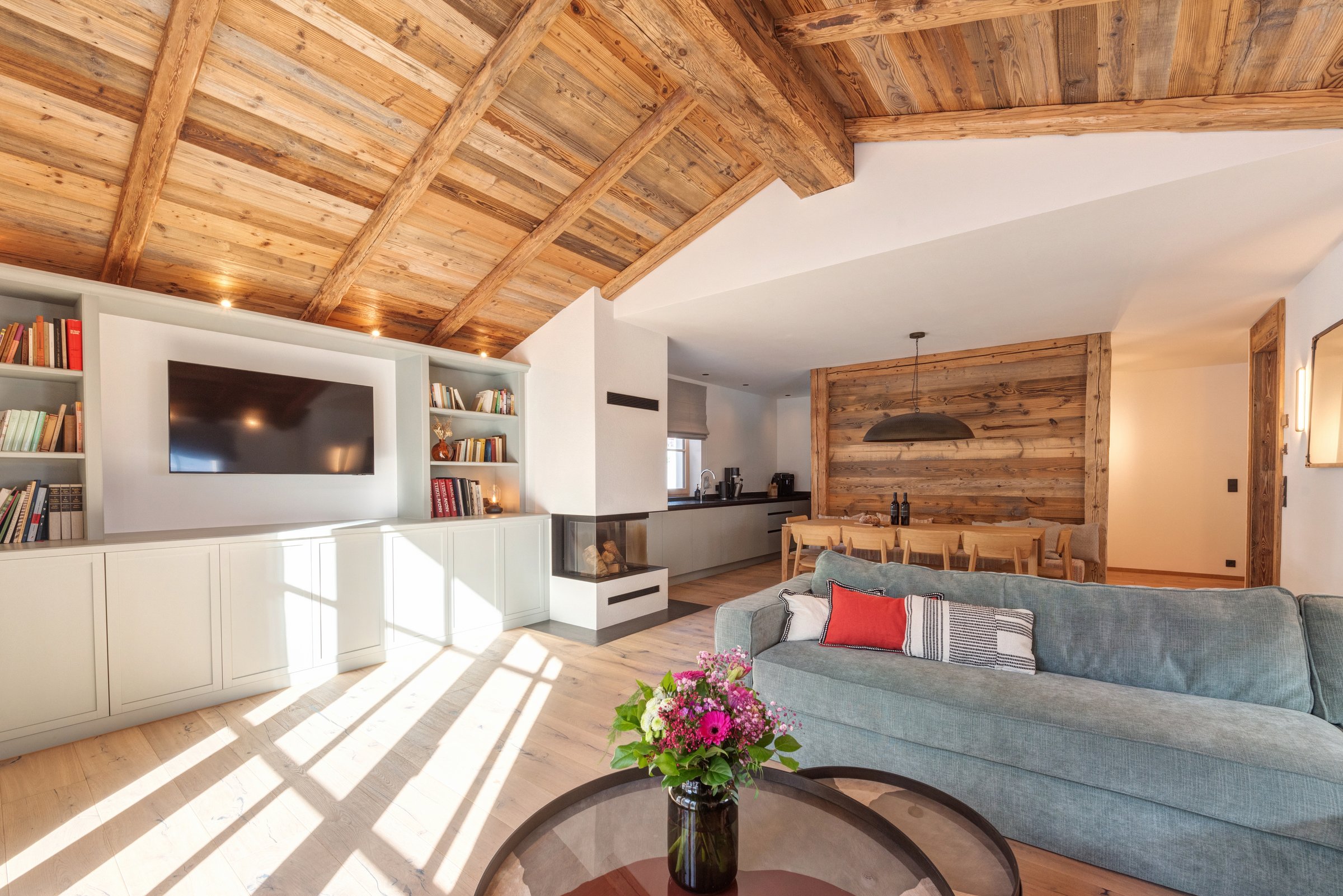 Inside Marmotta Culm — luxury ski-in/ski-out chalet in St. Anton am Arlberg — 14