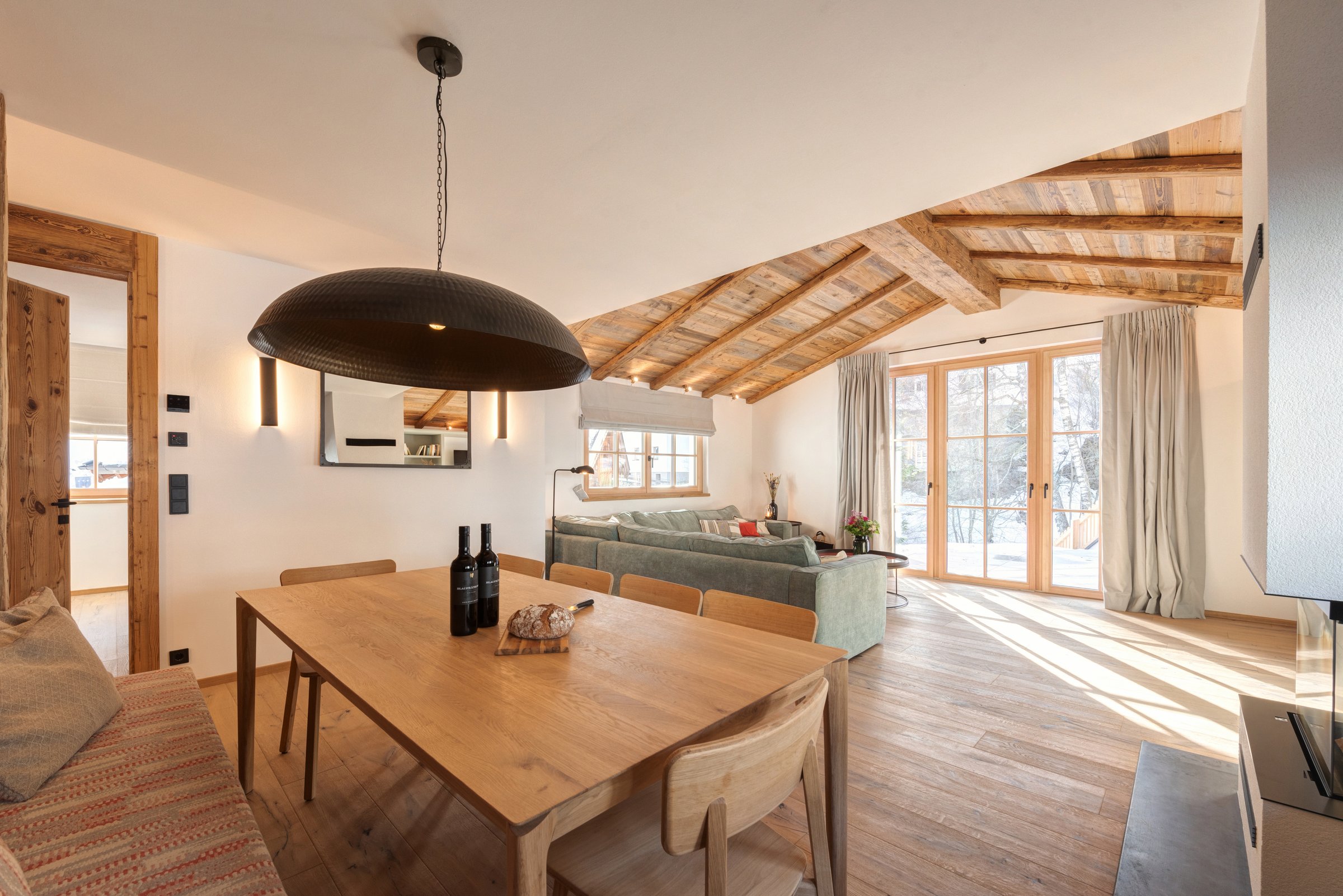 Gallery — luxury ski-in/ski-out chalet in St. Anton am Arlberg — 7