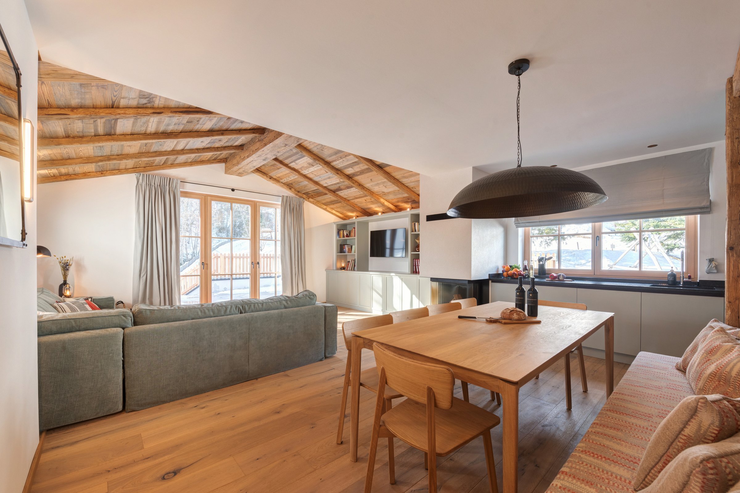 Gallery — luxury ski-in/ski-out chalet in St. Anton am Arlberg — 8