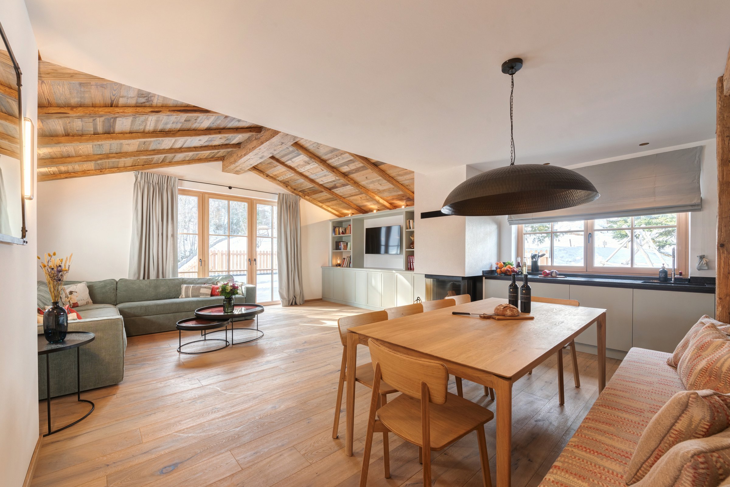 Gallery — luxury ski-in/ski-out chalet in St. Anton am Arlberg — 9