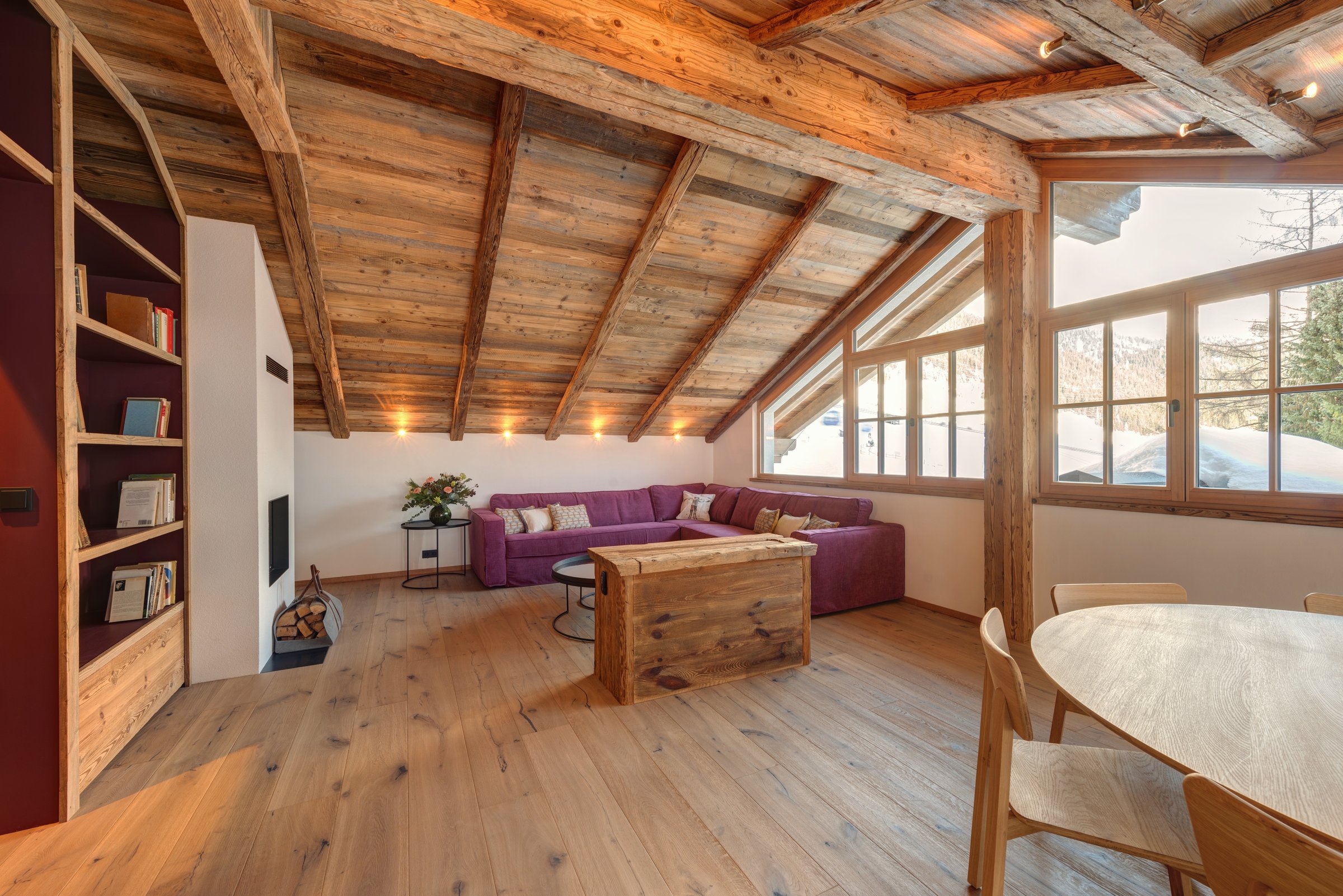Inside Marmotta Culm — luxury ski-in/ski-out chalet in St. Anton am Arlberg — 16