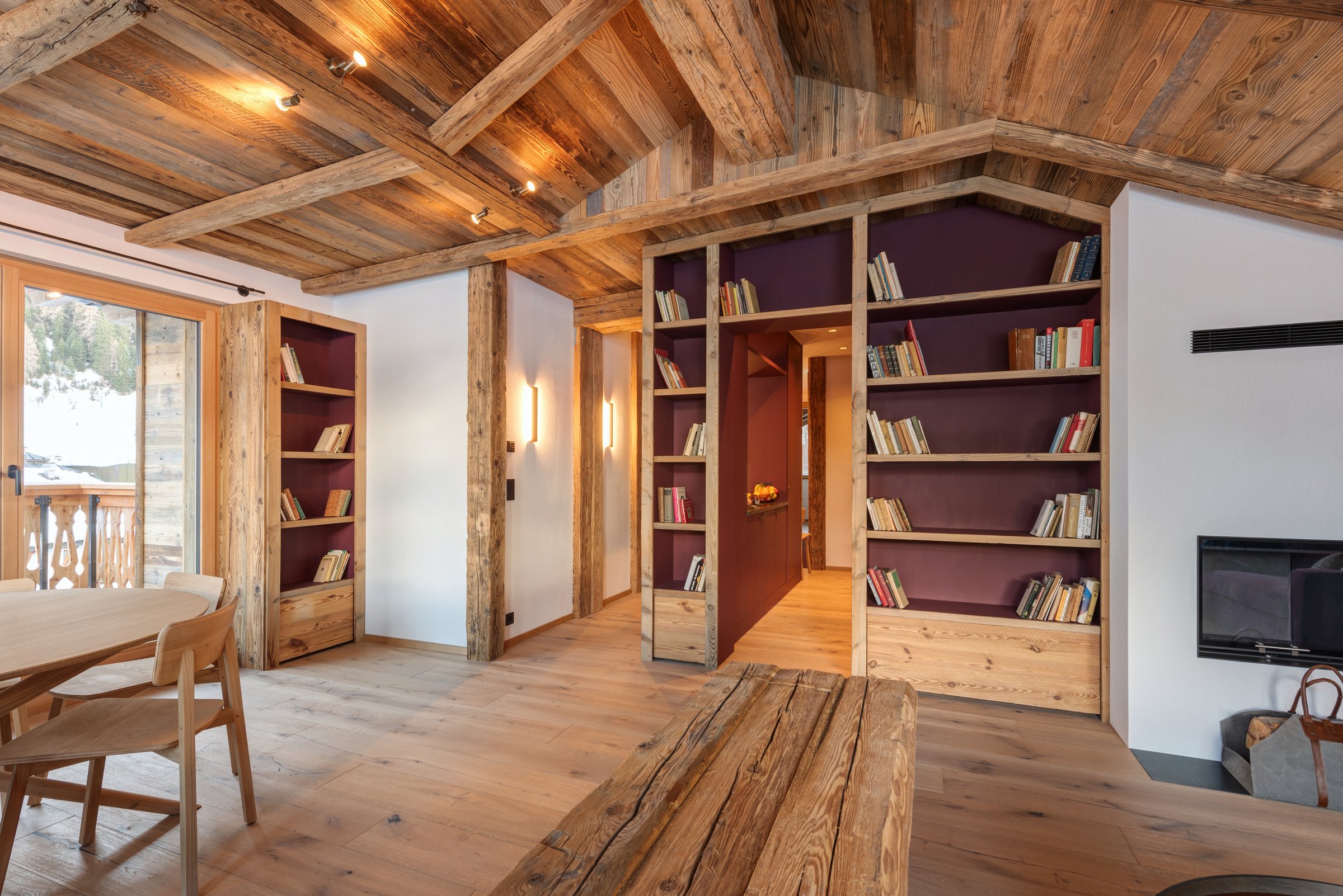 Inside Marmotta Culm — luxury ski-in/ski-out chalet in St. Anton am Arlberg — 17
