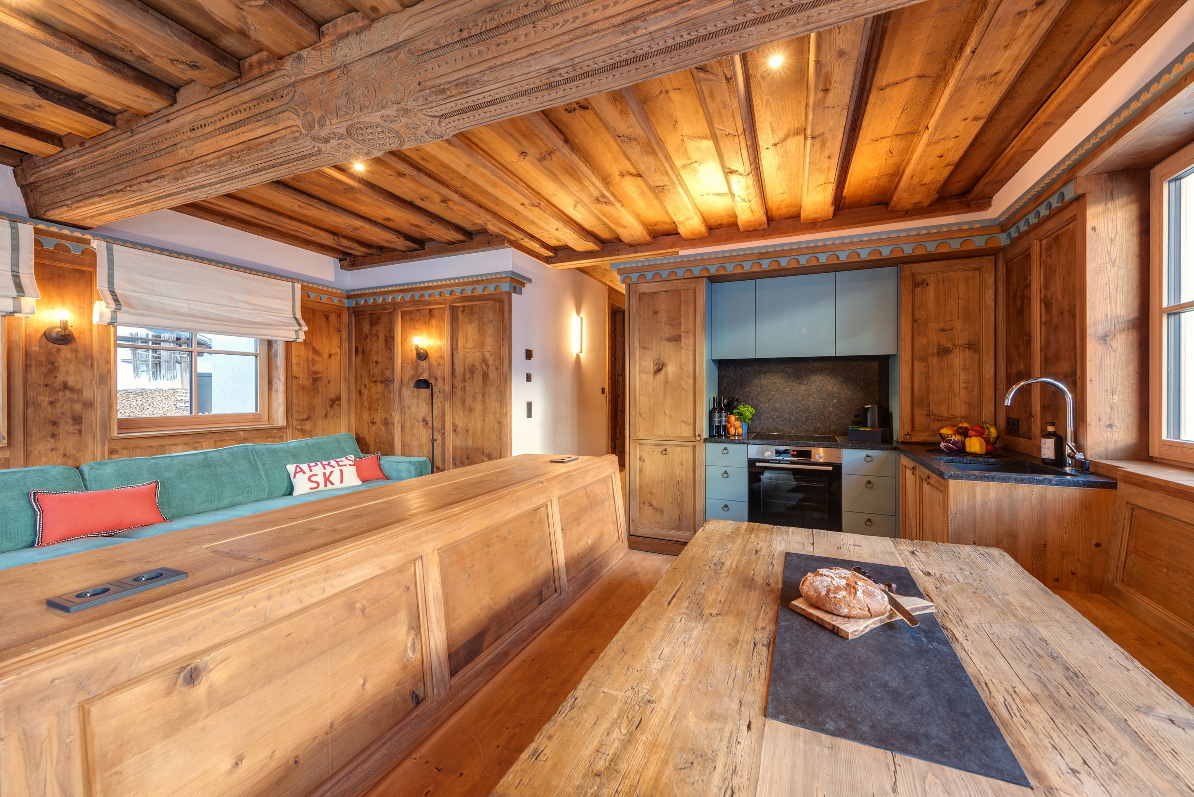 Gallery — luxury ski-in/ski-out chalet in St. Anton am Arlberg — 2