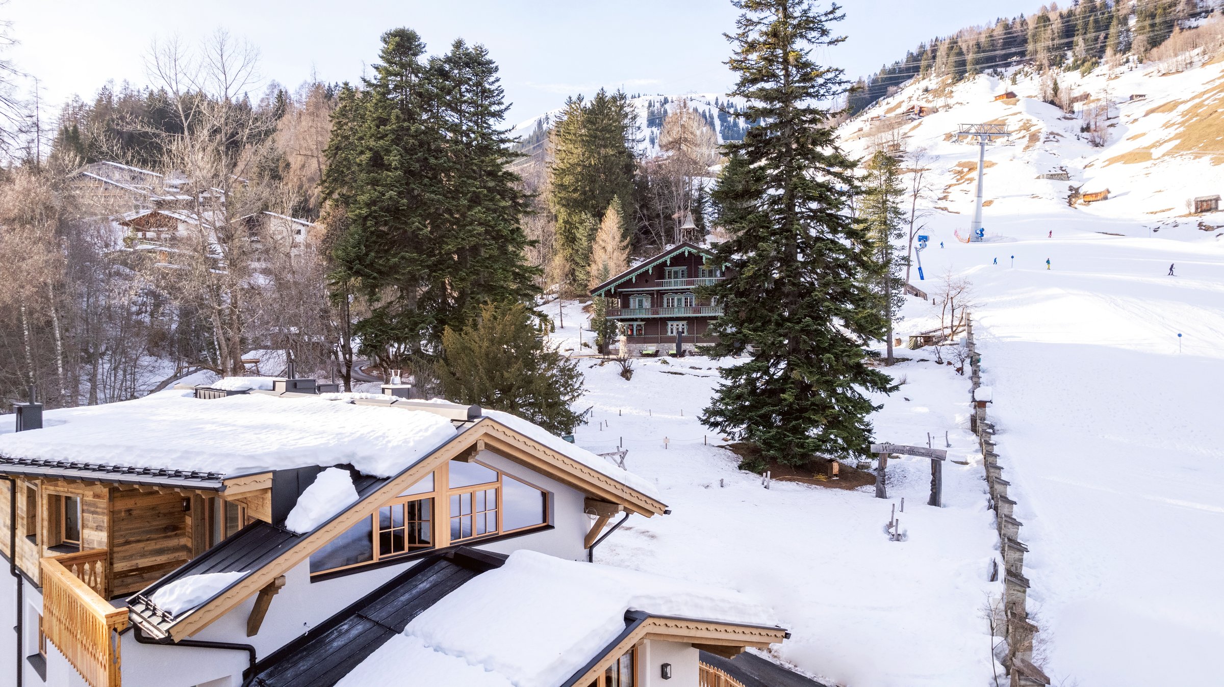 Inside Marmotta Culm — luxury ski-in/ski-out chalet in St. Anton am Arlberg — 6