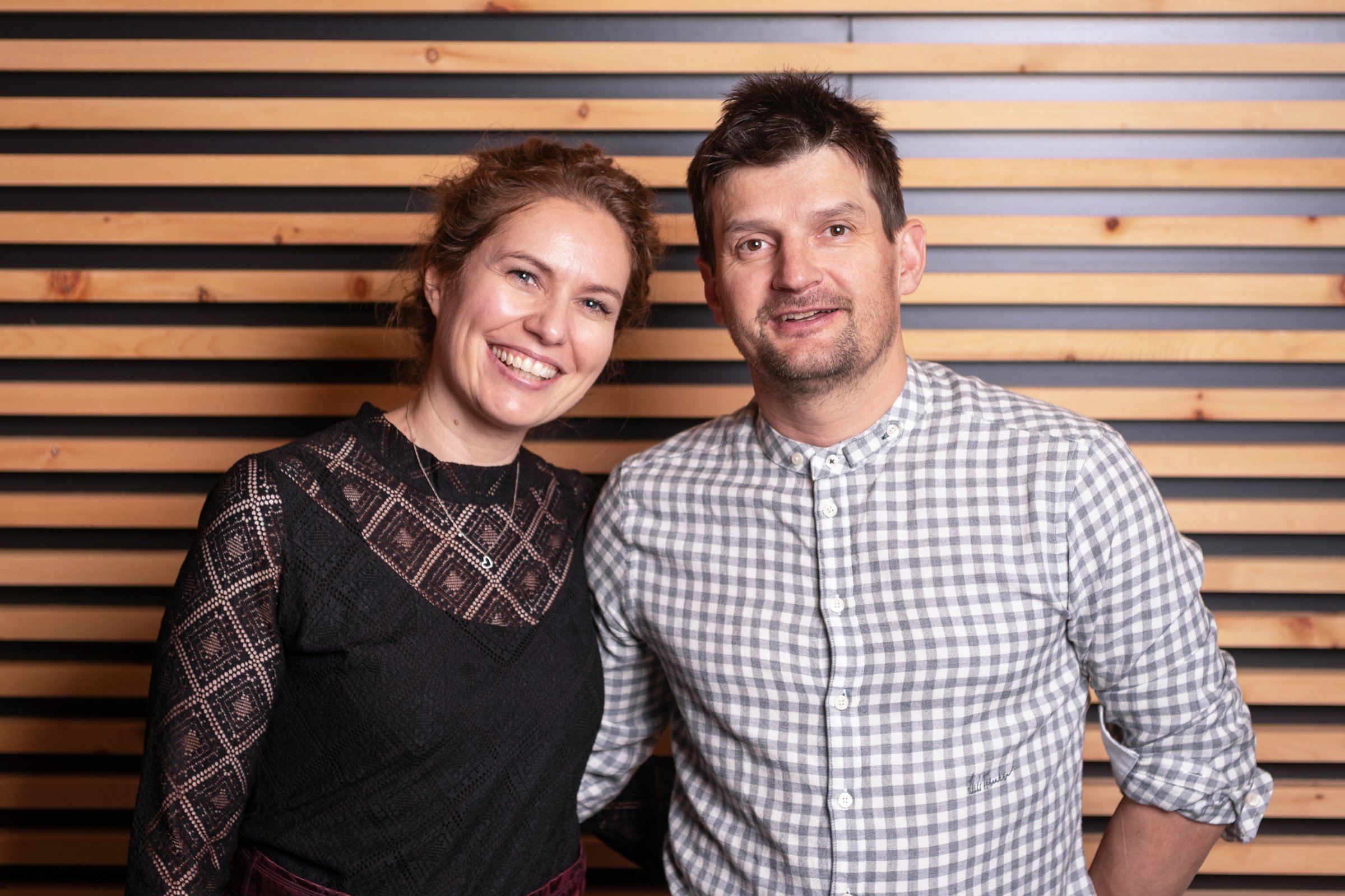 Barbara and Klaus Jehle