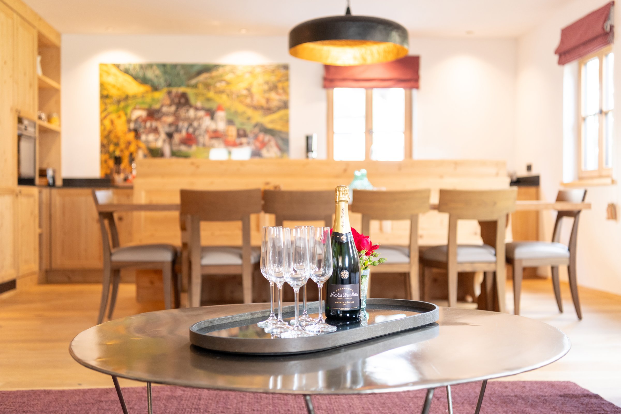 Inside Marmotta Neve — luxury ski-in/ski-out chalet in St. Anton am Arlberg — 12