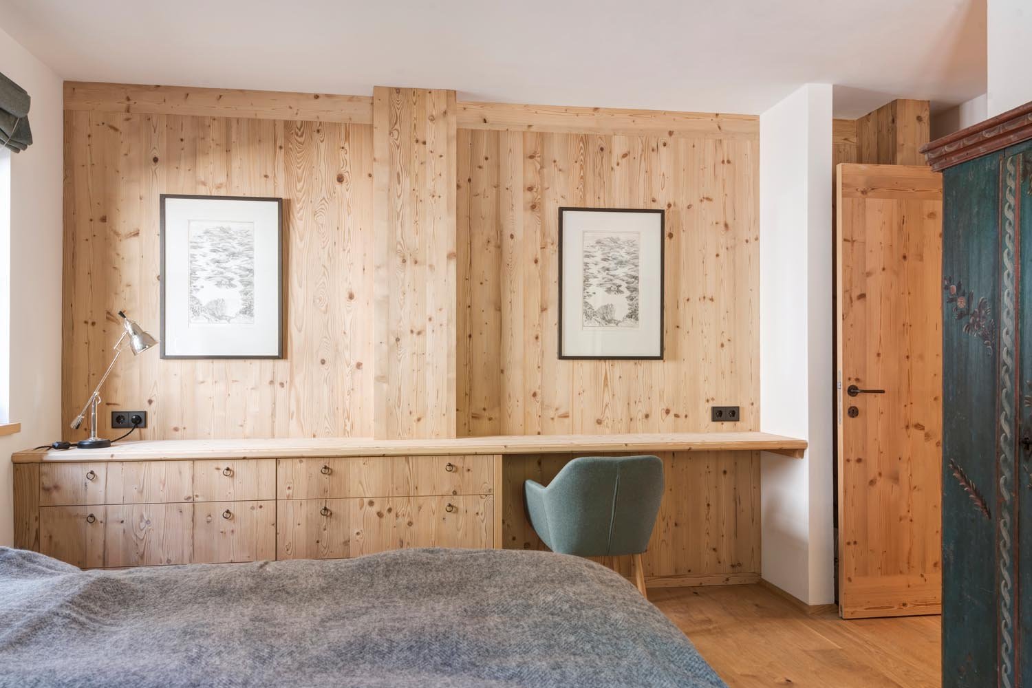 Inside Marmotta Neve — luxury ski-in/ski-out chalet in St. Anton am Arlberg — 13