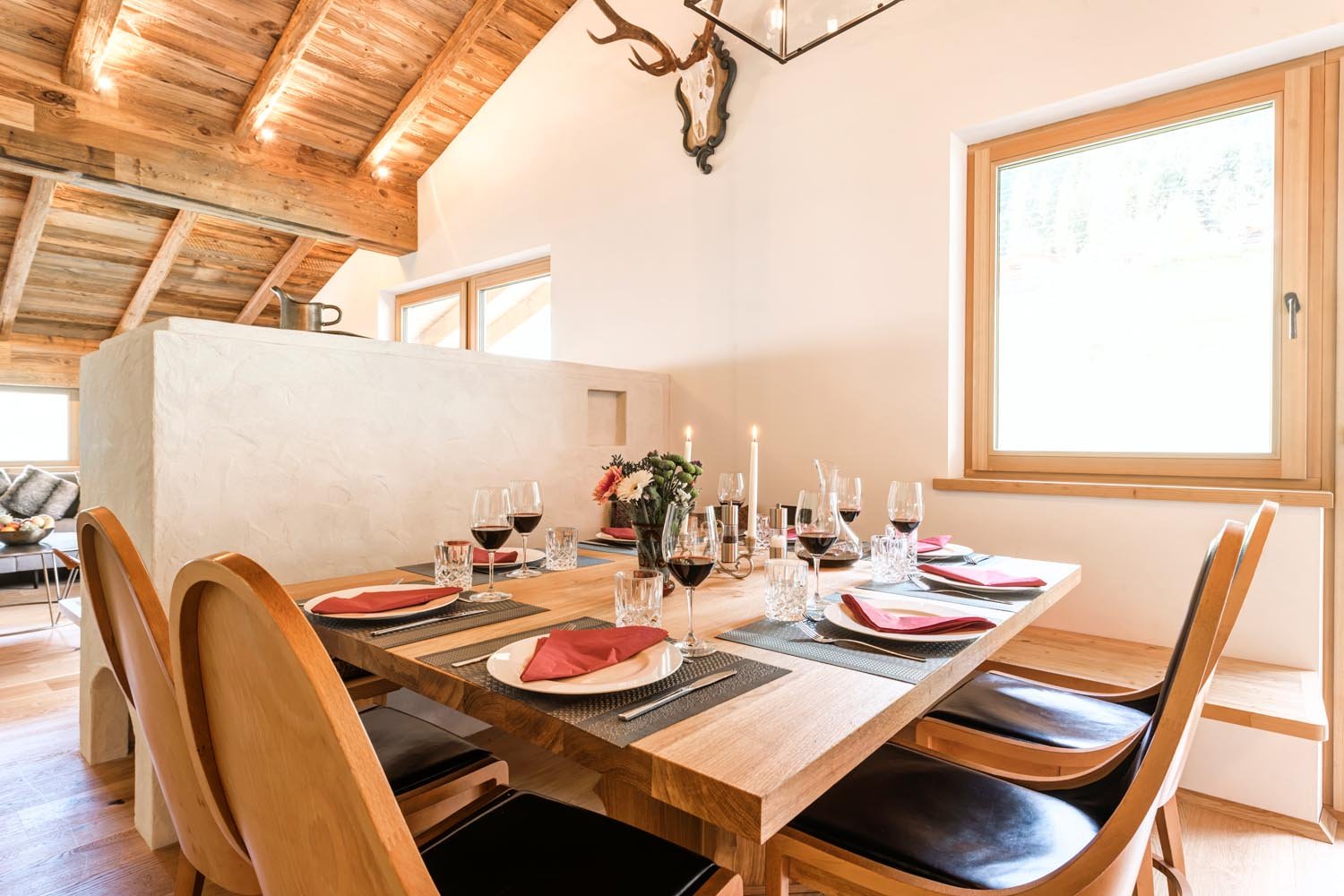 Inside Marmotta Neve — luxury ski-in/ski-out chalet in St. Anton am Arlberg — 34