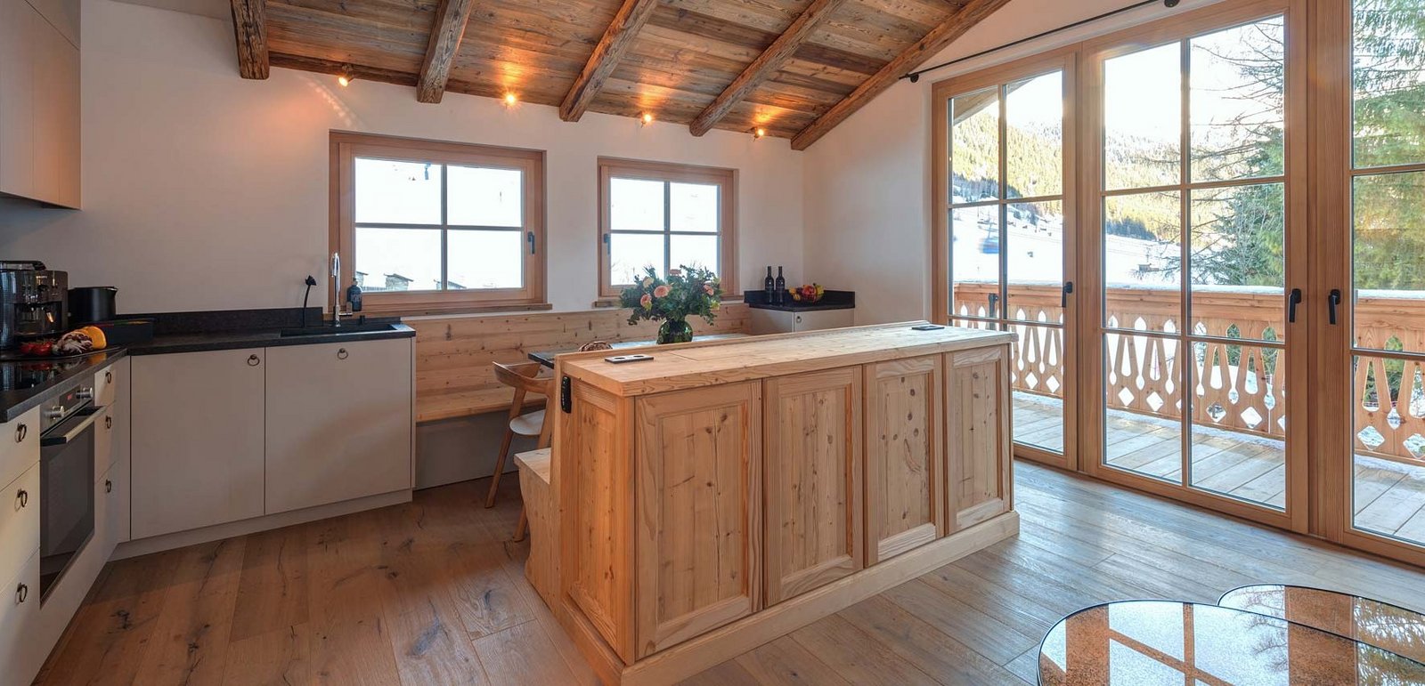 [Translate to English:] Marmotta Culm - St. Anton - Private - Luxus-Chalets