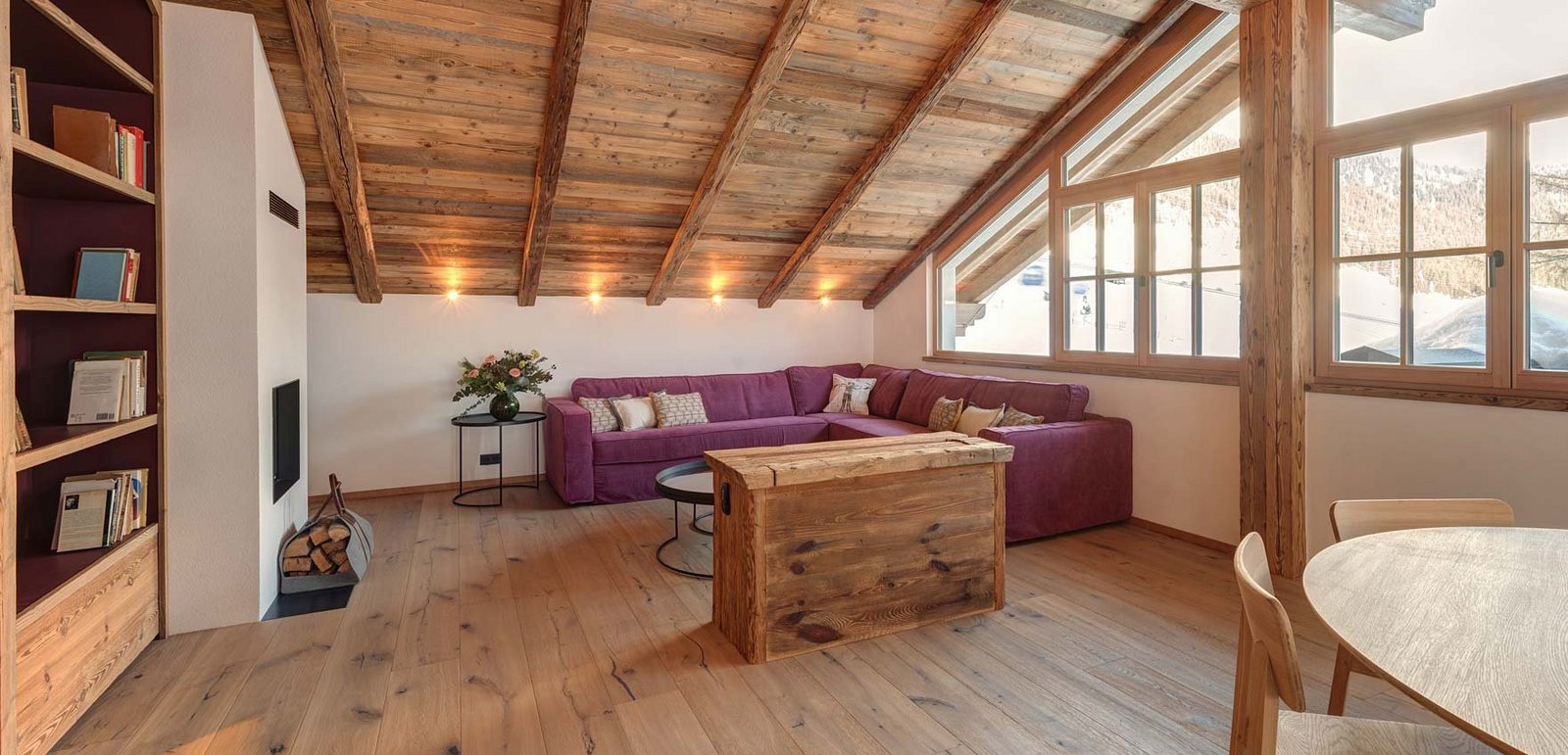 [Translate to English:] Marmotta Culm - St. Anton - Private - Luxus-Chalets