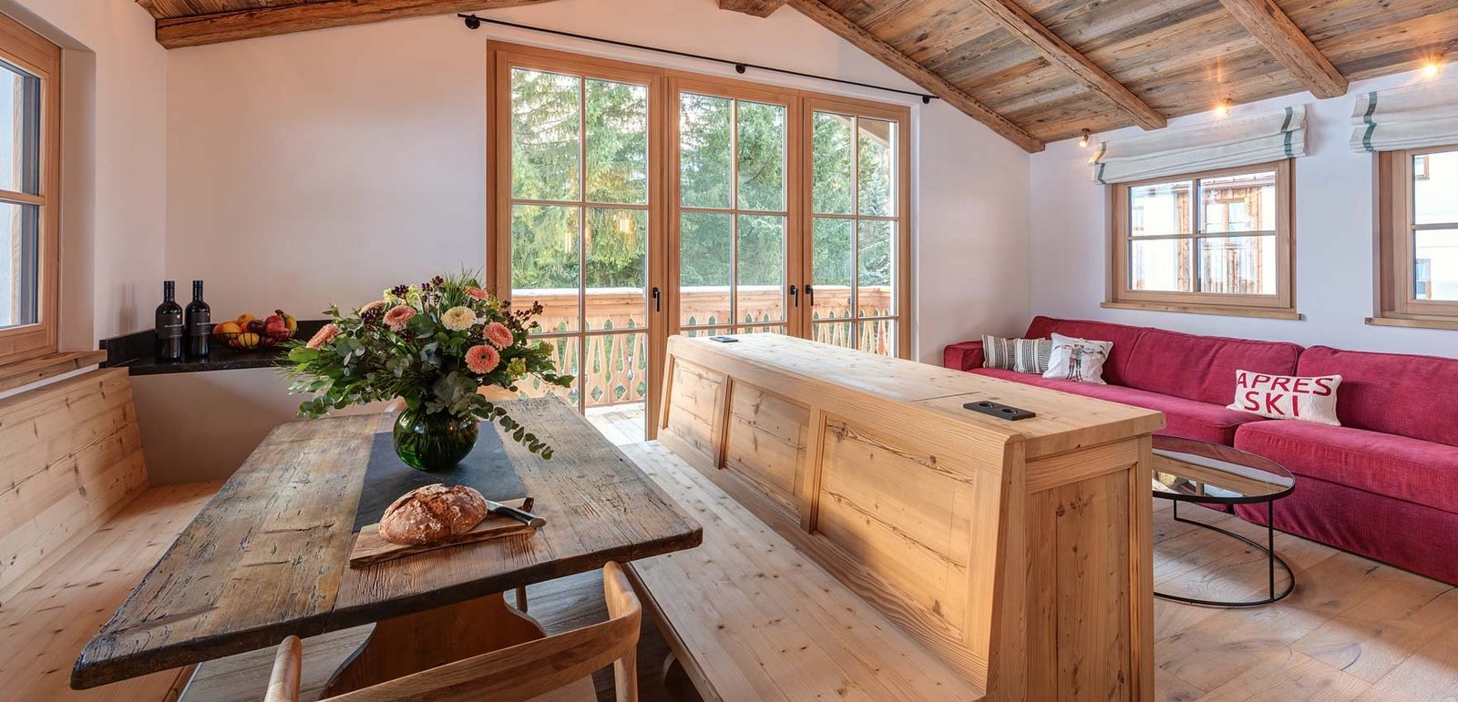 [Translate to English:] Marmotta Culm - St. Anton - Private - Luxus-Chalets