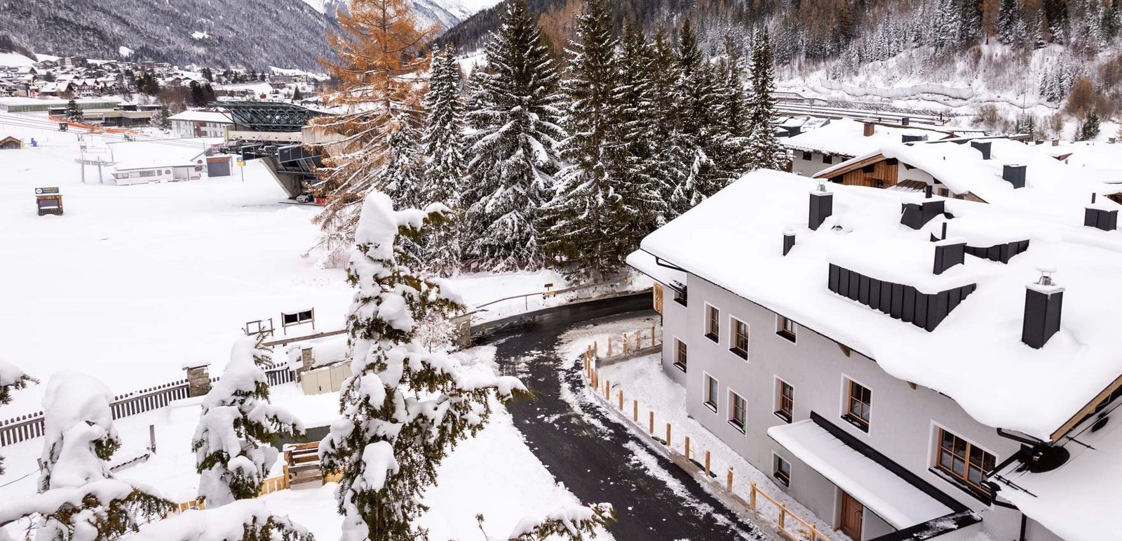 [Translate to English:] Marmotta Culm - St. Anton - Private - Luxus-Chalets