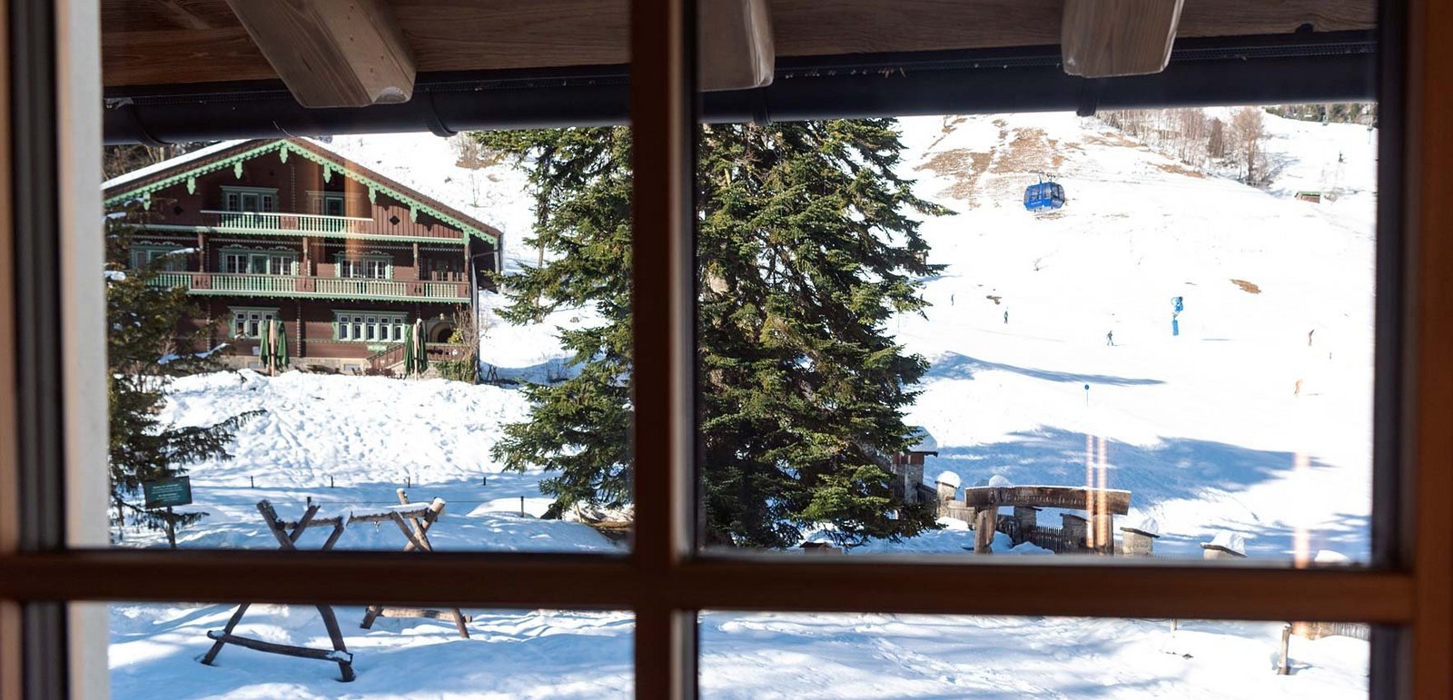 [Translate to English:] Marmotta Culm - St. Anton - Private - Luxus-Chalets